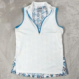 Callaway Sleeveless Golf Shirt.